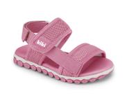 Sandália Menino Menina Infantil Bibi Moda Summer Roller Sport tiras autocolantes Conforto Blogueirinho Kids