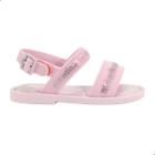 Sandália Mini Melissa Mar Sandal M Lover bb Rosa Claro