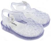 Sandália Mini Melissa Possession Baby Vidro Transparente