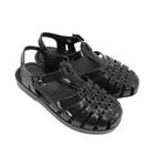 Sandália Mini Melissa Possession Infantil Preto Opaco