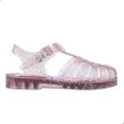 Sandália Mini Melissa Possession Shiny Elements Infantil Rosa