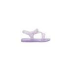 Sandália mini melissa stripes m lover bb 35955