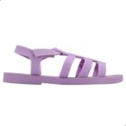 Sandalia Mini Melissa Sun Rodeio Infantil Lilas