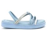 Sandalia Mississipi MB512 Papete Flatform Brilho Feminino