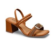 Sandalia De Salto Trancada em Promoção no Magazine Luiza