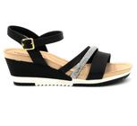 Sandalia Modare 7123.147 Anabela Plataforma Casual Feminino