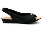 Sandália Modare 7127.253 Anabela Elastico Conforto Joanete Feminino