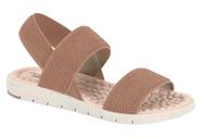 Sandalia Modare 7162.206 Feminina - Nude e Preto