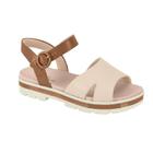 Sandalia Modare Feminino - Creme