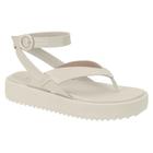 Sandalia moleca feminina papete flatform 5489.105.9569