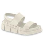 Sandalia Moleca Original Sandalia Feminina Papete Flatform Lancamento Calce Facil Conforto Estilo Fashion Casual