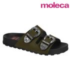 Sandalia Moleca Slide Feminina Original Conforto Chinelo Casual