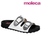 Sandalia Moleca Slide Feminina Original Conforto Chinelo Casual