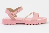 Sandalia Infantil Molekinha Do 26 Ao 34 Rosa 2344 122 16272 em