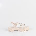 Sandália Nilqi Flatform 3005 Off White