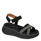 Sandália Papete Anabela Flatform Vizzano Confortavel 6519102