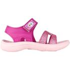 Sandalia Papete Feminina Infantil Glitter Brilho Charmosinha