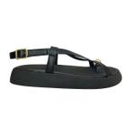 Sandalia Papete Feminina Moleca Ring Toe