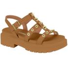 Sandalia Papete Feminina Tratorado Vizzano Flatform 6499.110