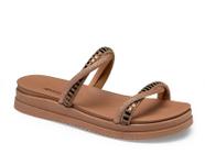 Sandalia papete flatform mississipi com brilho - mb301