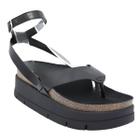 Sandália Papete Flatform Moleca Original Confortável Macia Leve Casual Despojado