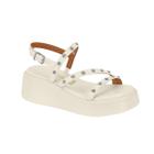 Sandália Papete Flatform Off Vizzano 020556