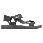 Sandália Papete Rider Free Style II Preto