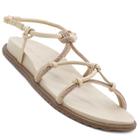 Sandalia Papete Sua Cia 8286.15114 Feminina