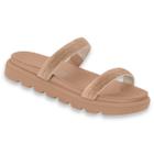 Sandalia Papete Vizzano Original Rasteira Flat Papete Rasteira Chinelo Slide Conforto Rasteirinha