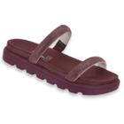 Sandalia Papete Vizzano Original Rasteira Flat Papete Rasteira Chinelo Slide Conforto Rasteirinha