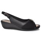 Sandália Peep Toe Feminina Comfortflex 23-96403