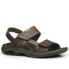 Sandalia pegada em couro ref 133206 masculino