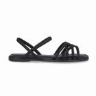 Sandalia piccadilly 508053 01 preto feminino