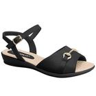 Sandalia Piccadilly Conforto Feminino PRETO