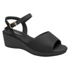 Sandalia Piccadilly Original Feminina Joanete Anabela Esporao Fascite Plantar Slide Ortopedica Casual Conforto