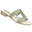 Sandalia Piccadilly Original Feminino Papete Esporao Fascite Plantar Rasteira Casual Conforto