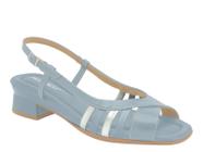 Sandália Piccadilly Saltinho Bloco Comfy Slingback 475013