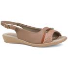 Sandália Piccadilly Slingback Joanete 500380 Feminina