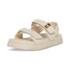 Sandália plana Steve Madden Girls Mona Bone Little Kid 2