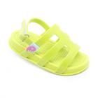 Sandália Plugt Infantil Mini Bizz Colors Verde 201.074