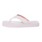 Sandália Preto Dedo Flatform Confort