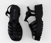 Sandalia Ramarim Fisherman Tratorada 2238202 Preto