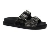 Sandalia Ramarim Flat Fivelas PRETO