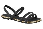 Sandalia rasteira calce facil beira rio conforto - 8367641