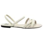 sandalia rasteira feminina moleca conforto casual