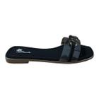 Sandalia Rasteira Feminina Rasteirinha Flat Casual Elegante