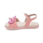 Sandália Rasteira Infantil Menina Mini Sua Cia 7043.00345 Rosa