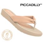 Sandalia Rasteira Piccadilly Original Feminina Fascite Plantar Ortopedica Esporao Joanete Chinelo Rasteirinha Casual