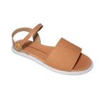 Sandalia Rasteirinha Moleca Feminina Fivela Macia Casual Dia a dia 5450.100