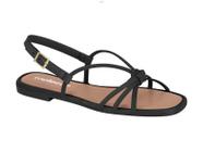 Sandalia Chiquiteira Rasteira Nos em Promoção no Magazine Luiza